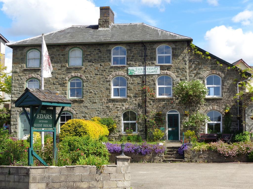The Cedars Hotel Builth Wells Exterior photo